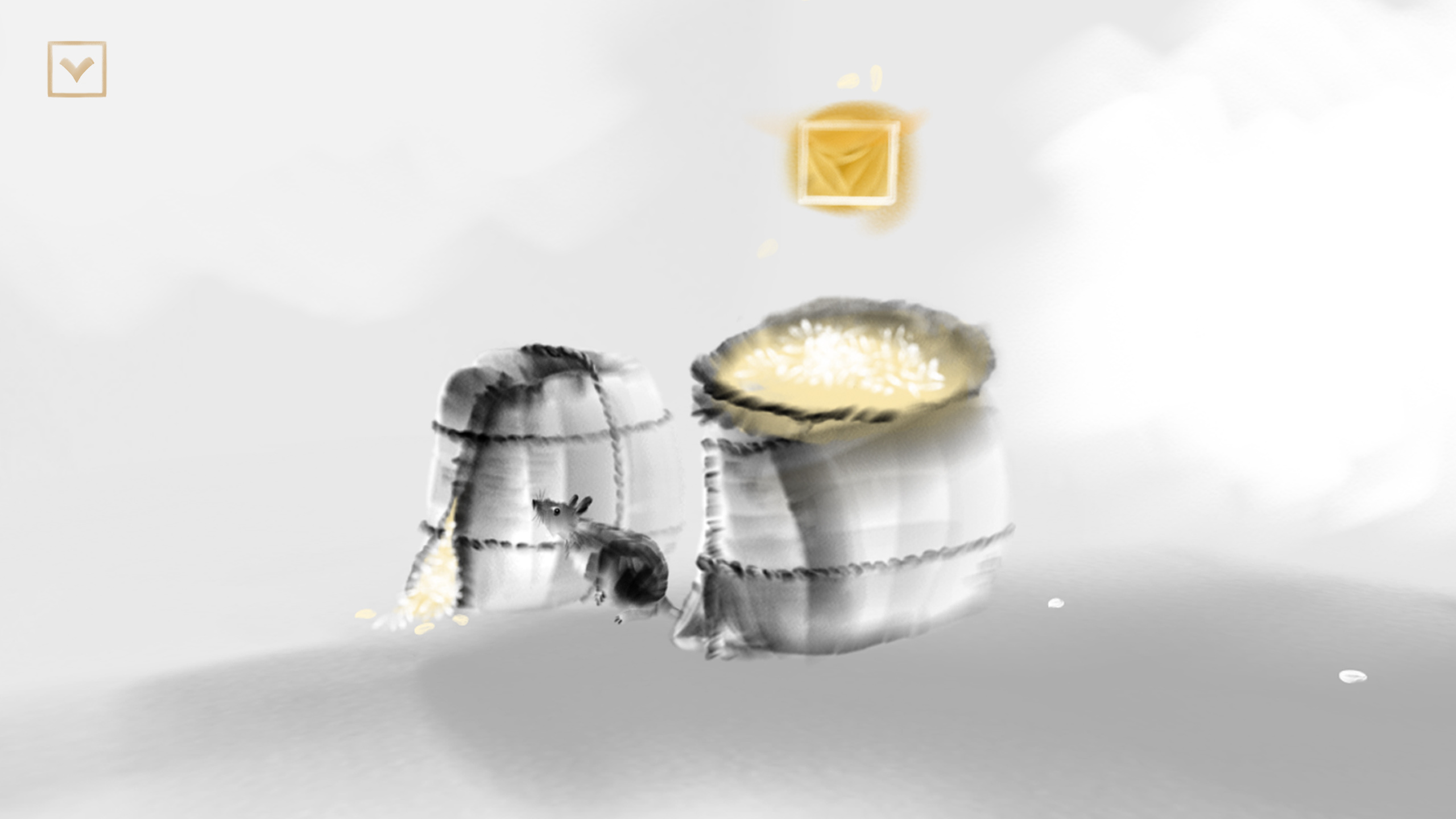 Rat spirit scene from Mirages of Winter